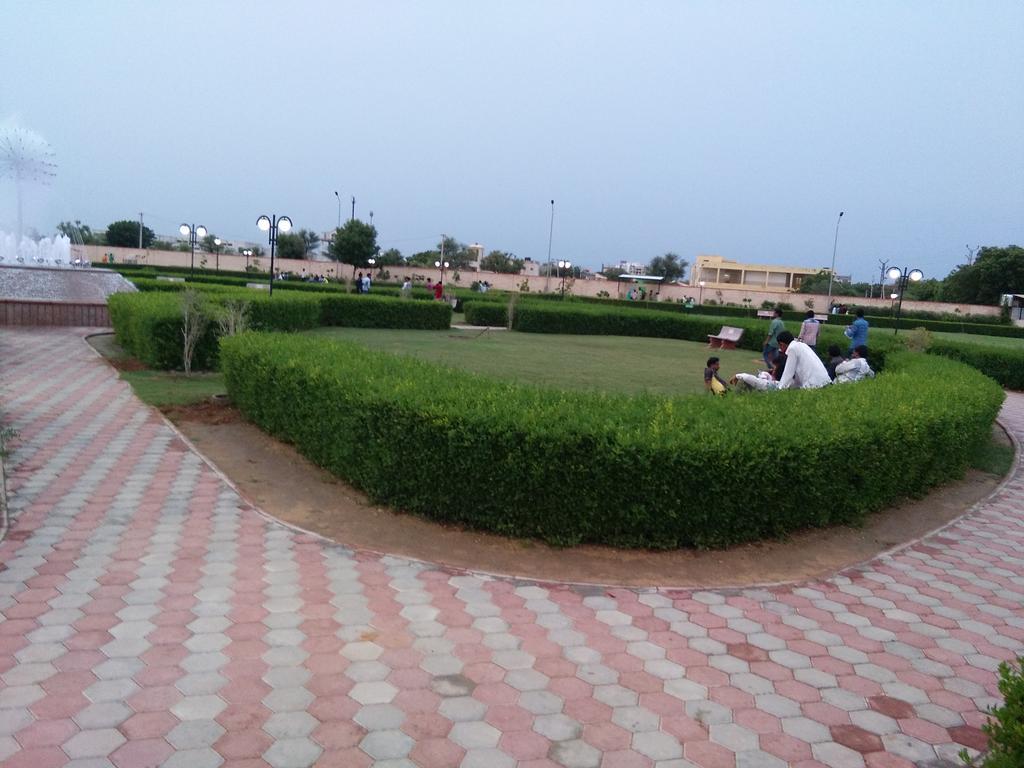 Hotel Shyam Palace Nāgaur Buitenkant foto