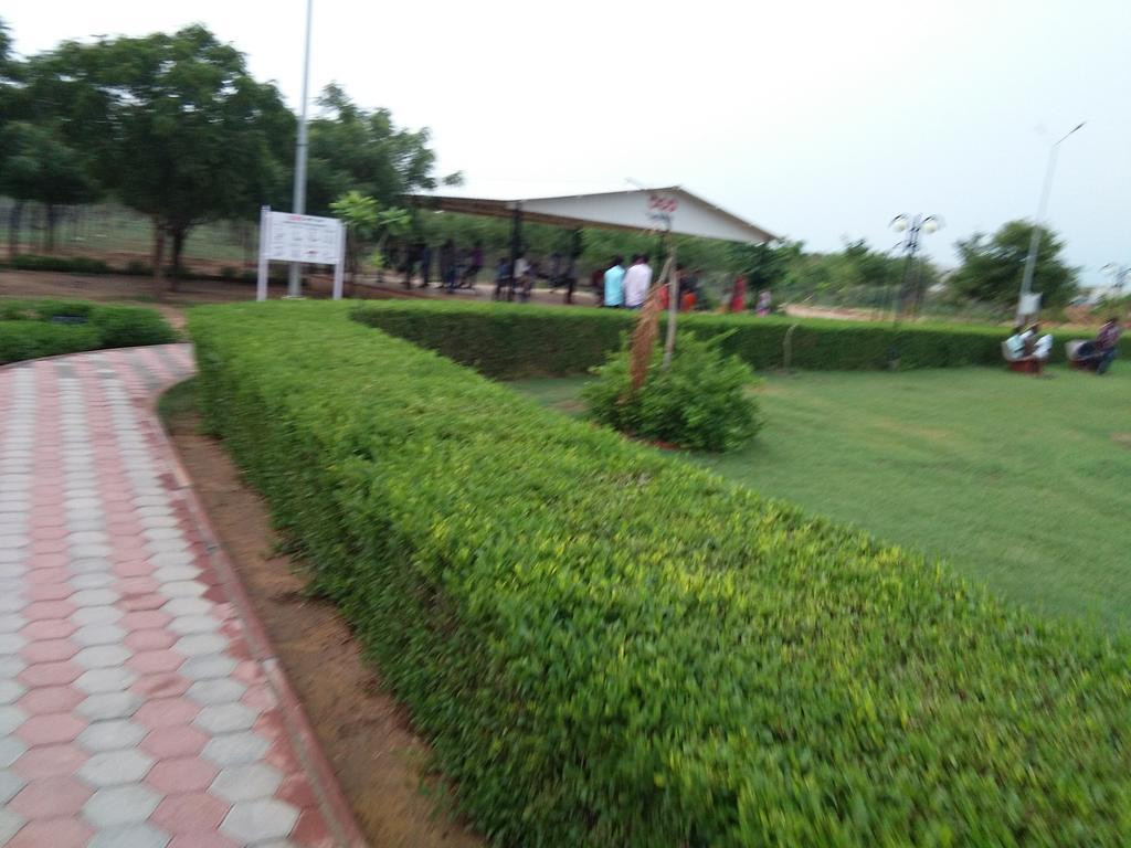 Hotel Shyam Palace Nāgaur Buitenkant foto