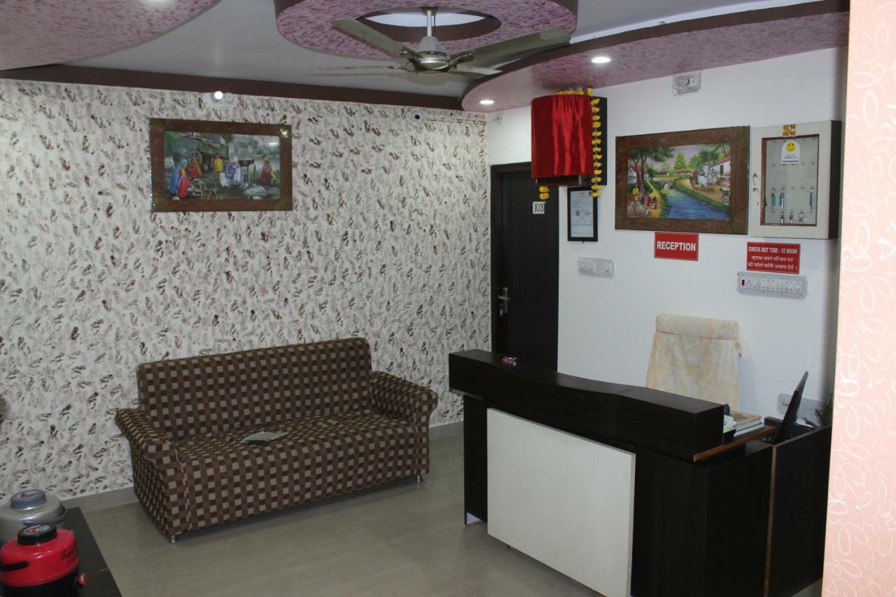 Hotel Shyam Palace Nāgaur Buitenkant foto